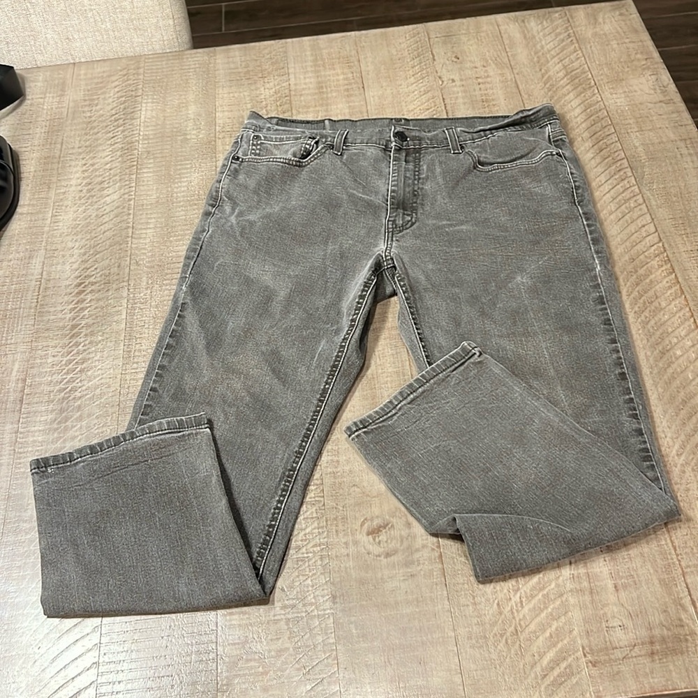 Levi’s 541 men’s black/gray washed jeans